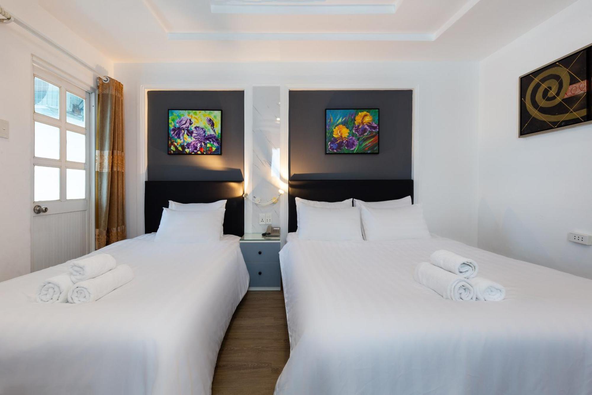 The Grand Apec Hotel & Spa Ho Si Minh-város Kültér fotó