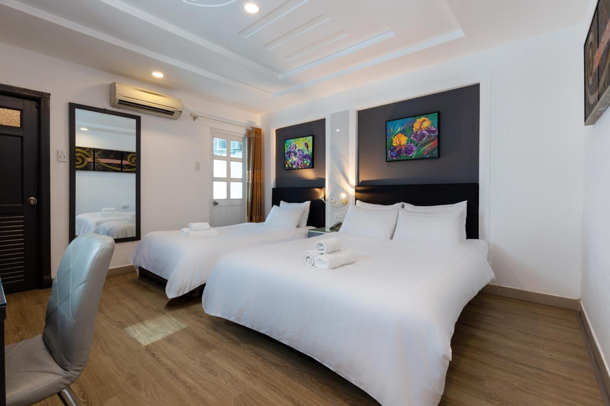 The Grand Apec Hotel & Spa Ho Si Minh-város Kültér fotó