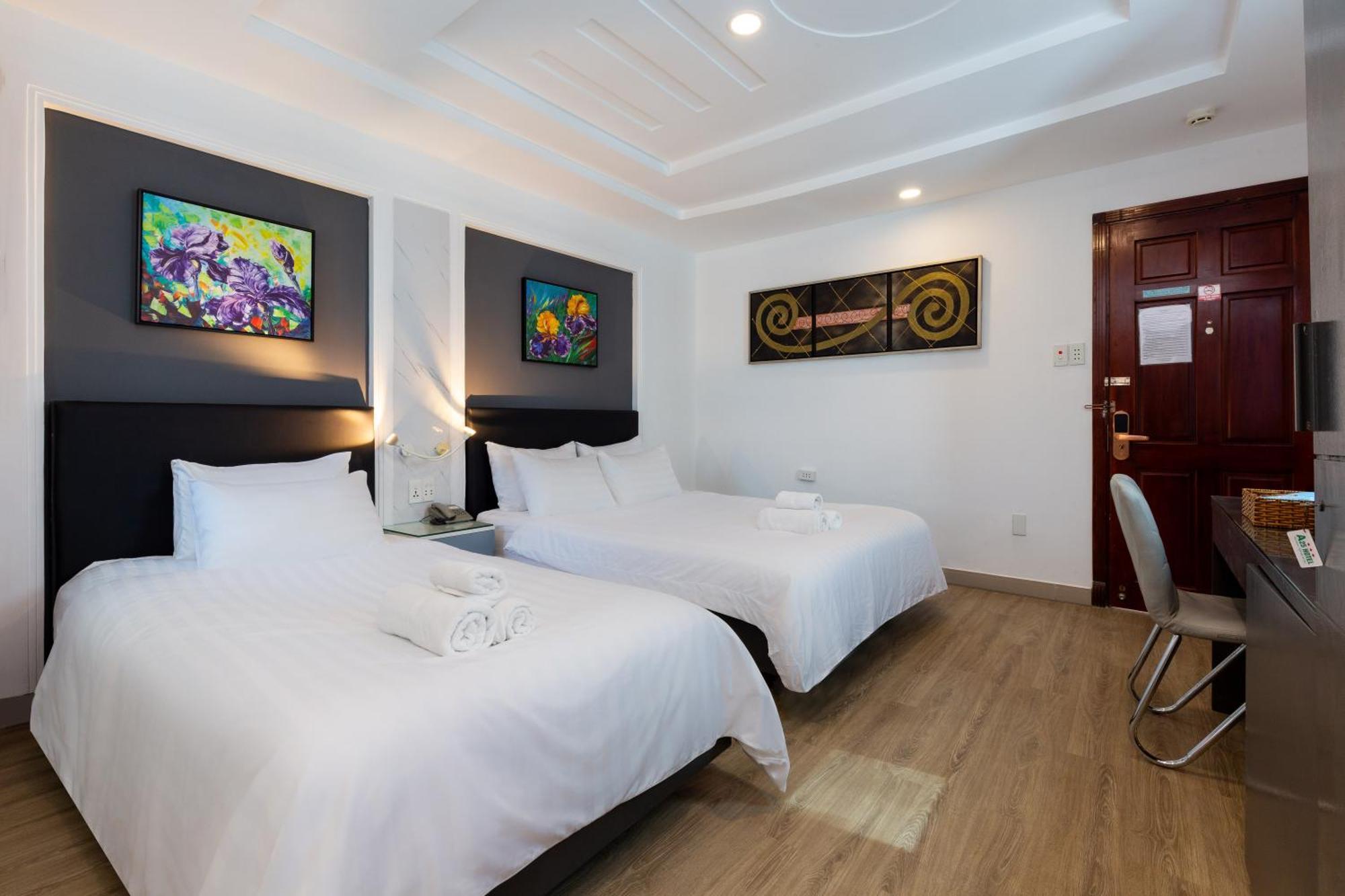 The Grand Apec Hotel & Spa Ho Si Minh-város Kültér fotó