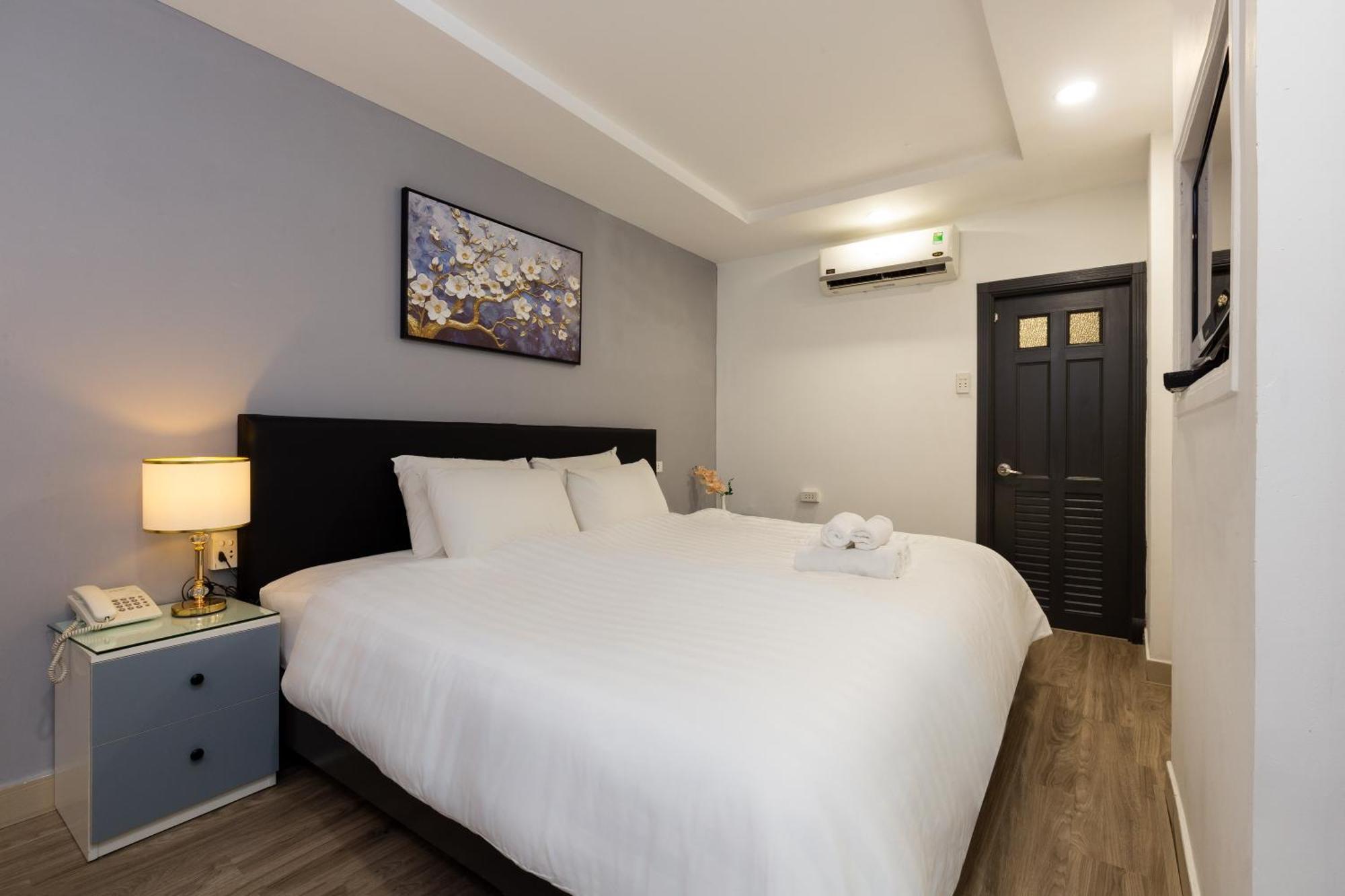 The Grand Apec Hotel & Spa Ho Si Minh-város Kültér fotó