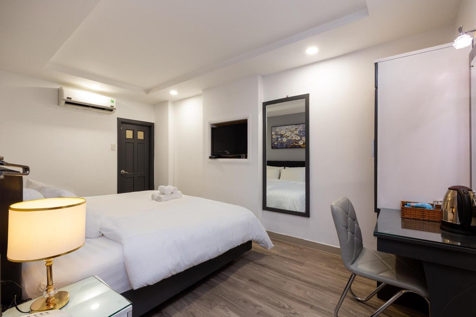 The Grand Apec Hotel & Spa Ho Si Minh-város Kültér fotó