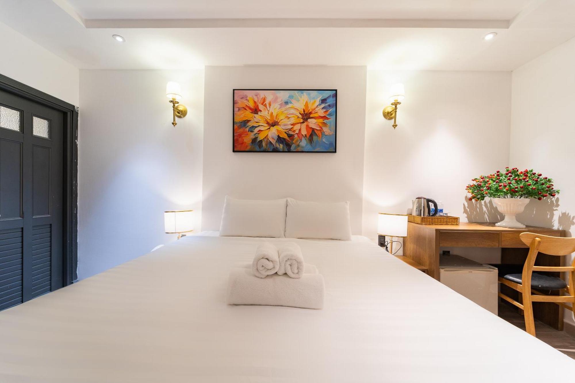 The Grand Apec Hotel & Spa Ho Si Minh-város Kültér fotó