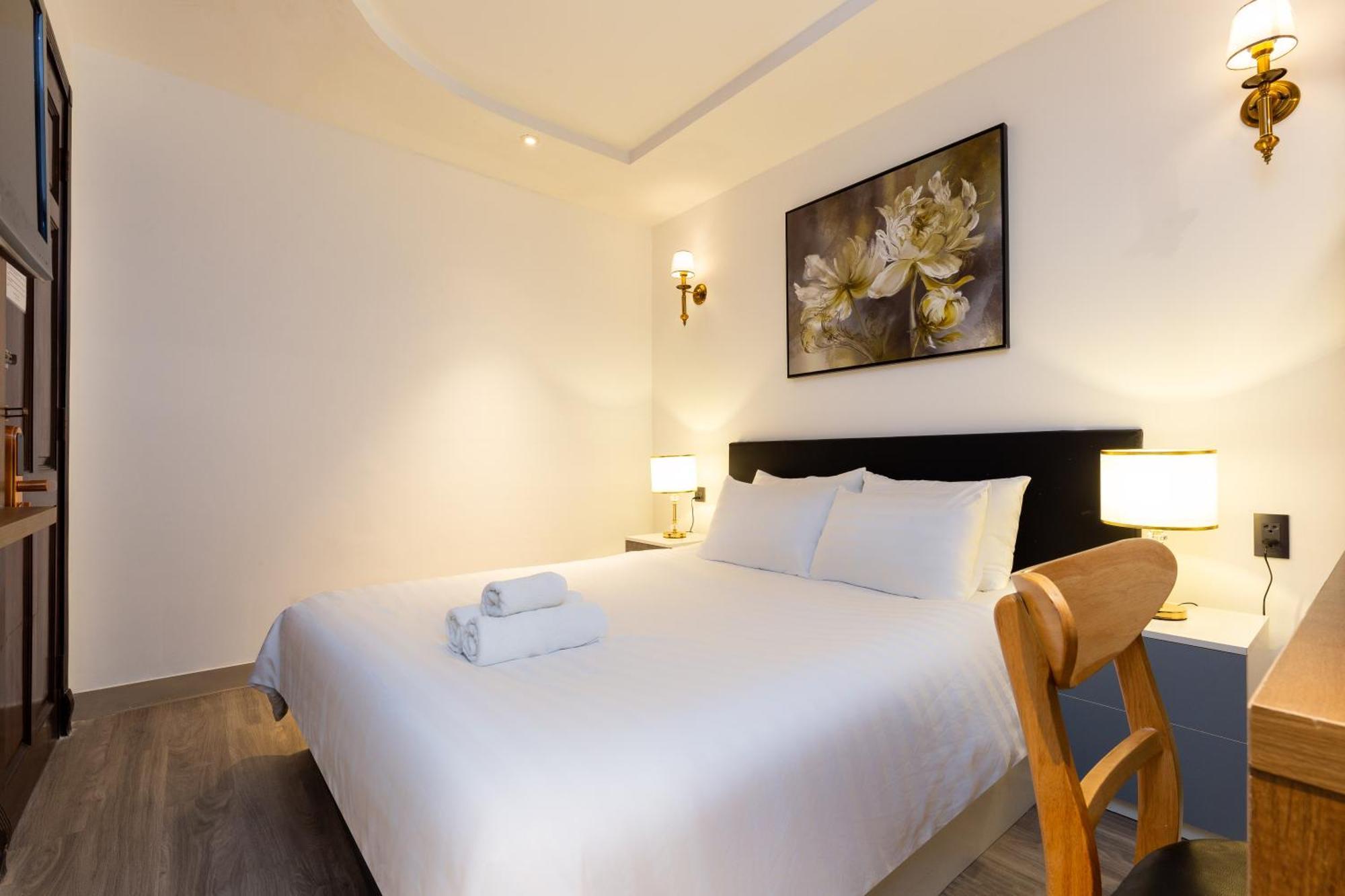 The Grand Apec Hotel & Spa Ho Si Minh-város Kültér fotó