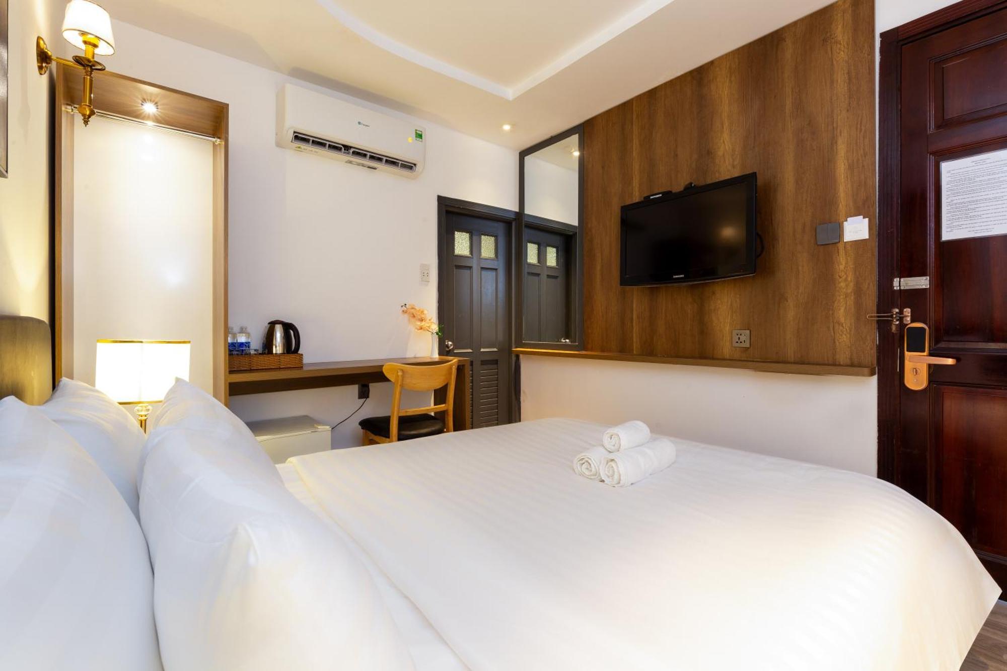 The Grand Apec Hotel & Spa Ho Si Minh-város Kültér fotó