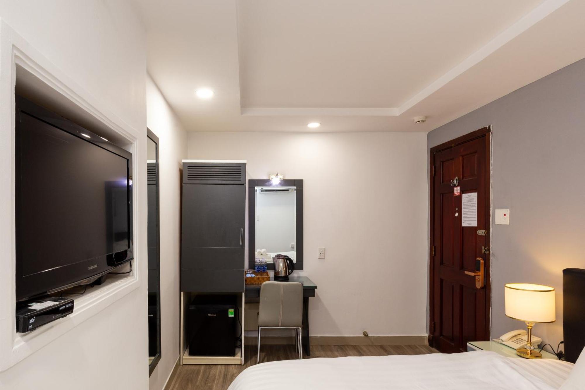 The Grand Apec Hotel & Spa Ho Si Minh-város Kültér fotó