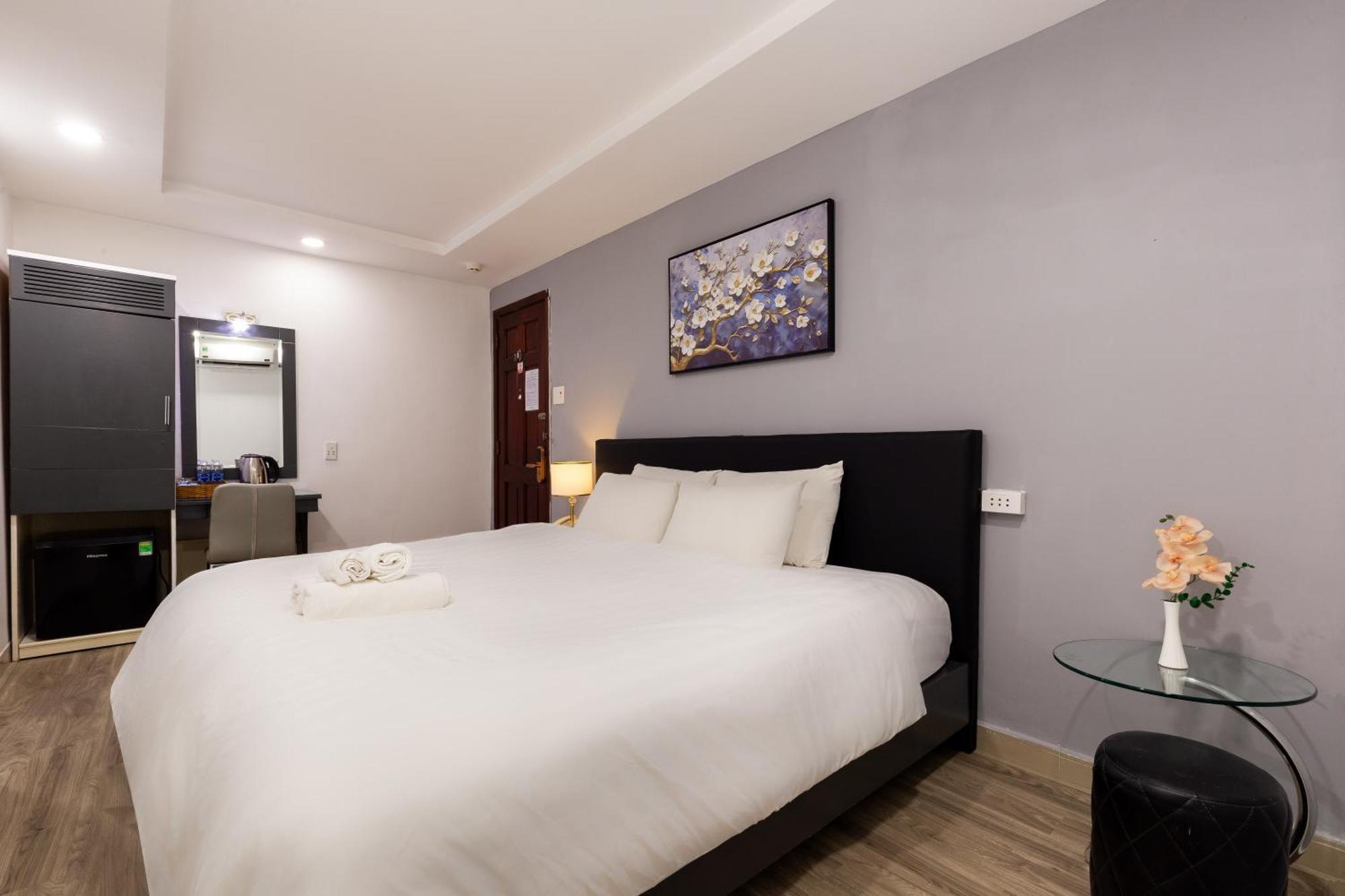 The Grand Apec Hotel & Spa Ho Si Minh-város Kültér fotó