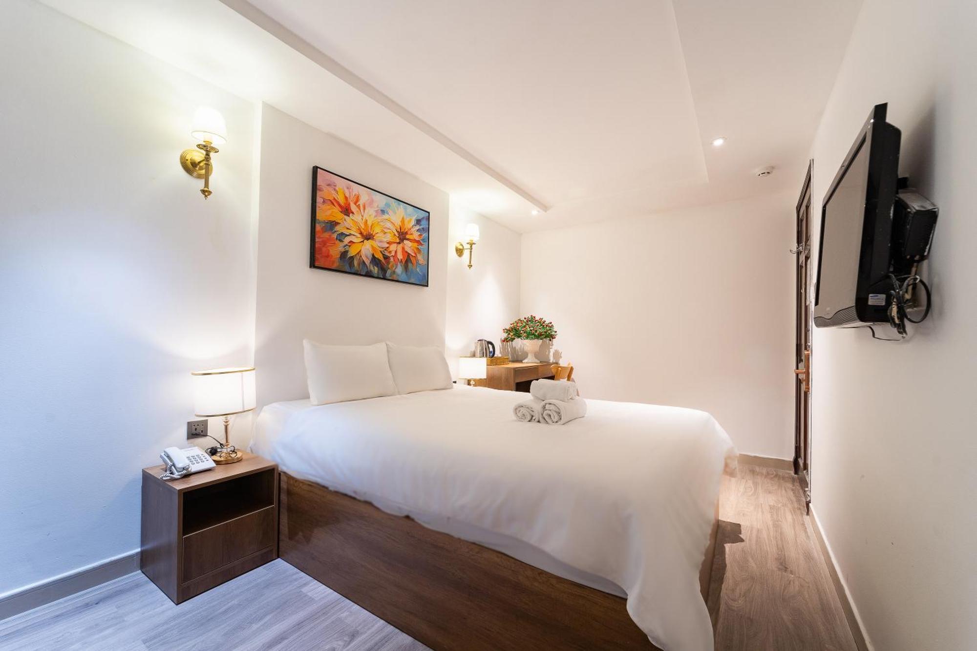 The Grand Apec Hotel & Spa Ho Si Minh-város Kültér fotó