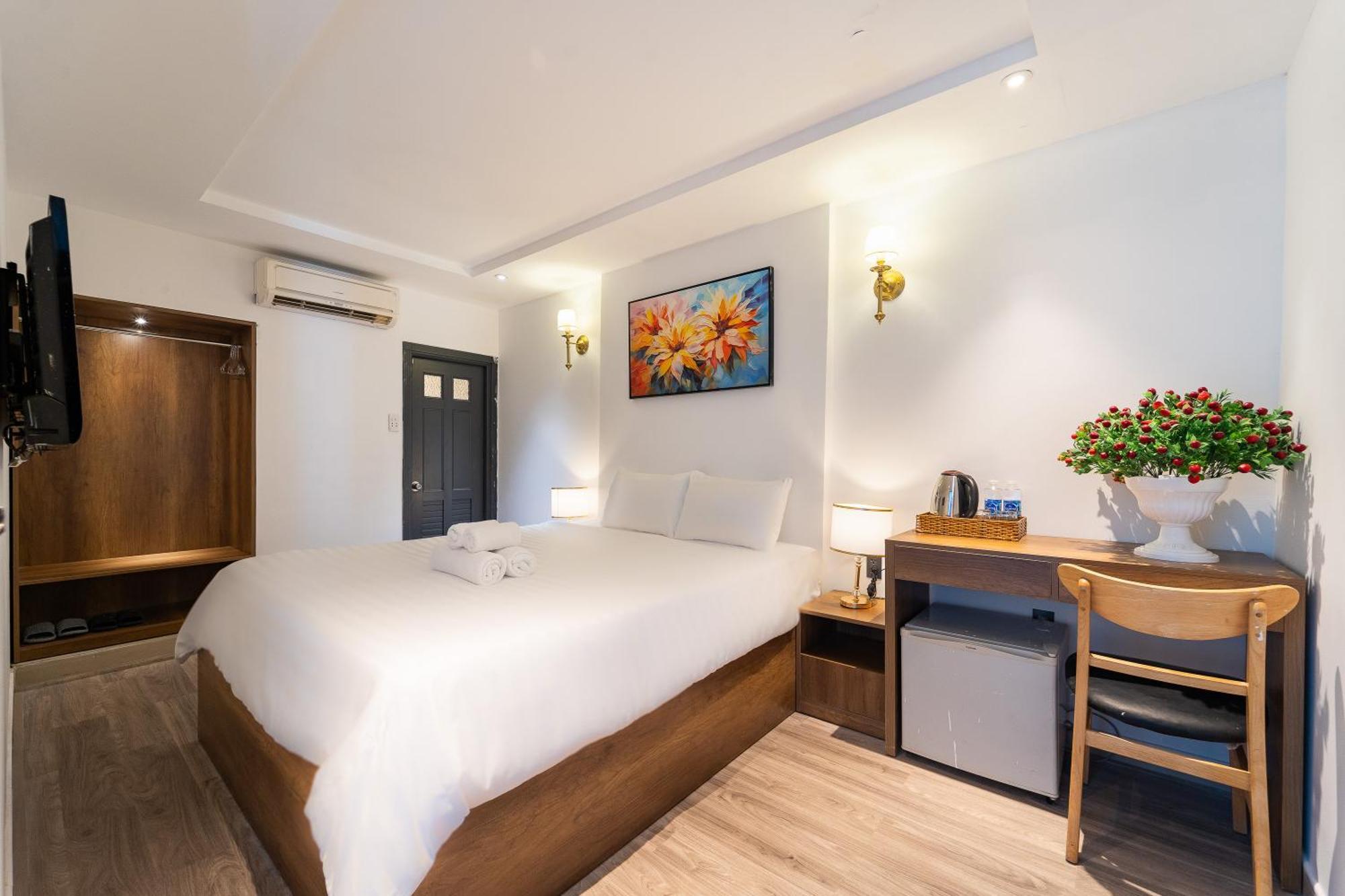 The Grand Apec Hotel & Spa Ho Si Minh-város Kültér fotó