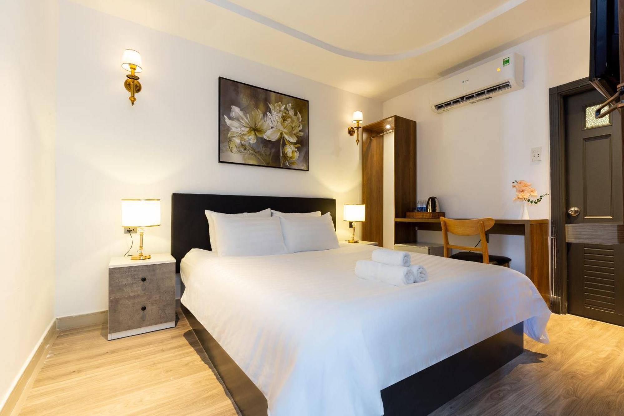 The Grand Apec Hotel & Spa Ho Si Minh-város Kültér fotó